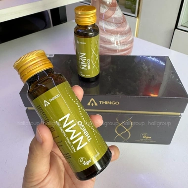 Nước Uống NMN Thingo 10 Chai 50ml - Tăng NAD+, Hỗ Trợ Sức Khỏe, Giảm Giá 22% 5