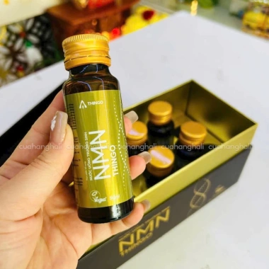 Nước Uống NMN Thingo 10 Lọ 50ml - Tăng năng lượng, hỗ trợ trẻ hoá, giảm giá 790k 2