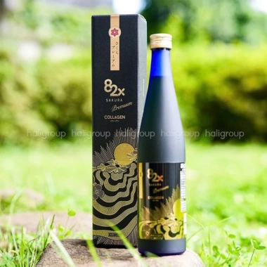 Nước Uống Sakura Collagen Nhật Bản 500ml - Dưỡng Da Sâu, Giá Ưu Đãi 2.89 Triệu