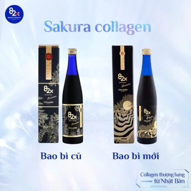 Nước Uống Sakura Collagen Nhật Bản 500ml - Dưỡng Da Sâu, Giá Ưu Đãi 2.89 Triệu