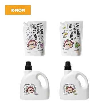 Nước Xả Thuần Chay Lalabebe K‑Mom Hàn Quốc 1.700ml/1.300ml – Giá 249.000₫