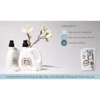 Nước Xả Thuần Chay Lalabebe K‑Mom Hàn Quốc 1.700ml/1.300ml – Giá 249.000₫
