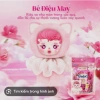Nước xả vải Comfort 2.4l kèm Quà tặng Bé Điệu - Giảm giá, mềm mại, hương thơm 2