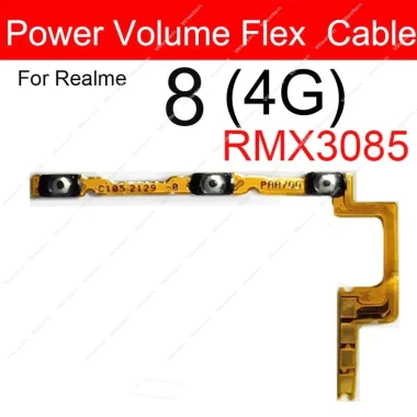 Nút âm lượng cáp mềm Ribbon cho Oppo Realme 8/8i/8S/9 Pro - Giá ưu đãi 136.400₫