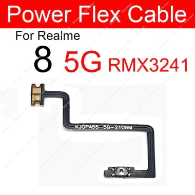 Nút âm lượng cáp mềm Ribbon cho Oppo Realme 8/8i/8S/9 Pro - Giá ưu đãi 136.400₫