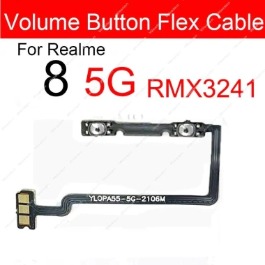 Nút âm lượng cáp mềm Ribbon cho Oppo Realme 8/8i/8S/9 Pro - Giá ưu đãi 136.400₫