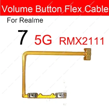 Nút âm lượng cáp mềm Ribbon cho Oppo Realme 8/8i/8S/9 Pro - Giá ưu đãi 136.400₫