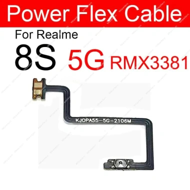 Nút âm lượng cáp mềm Ribbon cho Oppo Realme 8/8i/8S/9 Pro - Giá ưu đãi 136.400₫
