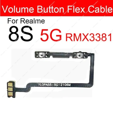 Nút âm lượng cáp mềm Ribbon cho Oppo Realme 8/8i/8S/9 Pro - Giá ưu đãi 136.400₫