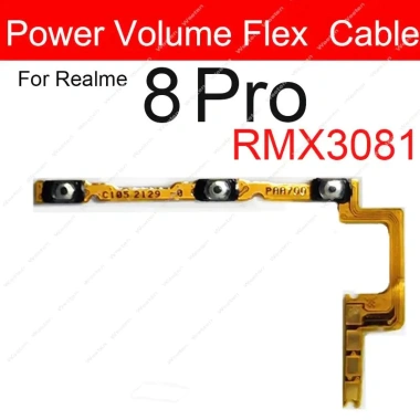 Nút âm lượng cáp mềm Ribbon cho Oppo Realme 8/8i/8S/9 Pro - Giá ưu đãi 136.400₫ 10 Nút âm lượng cáp mềm Ribbon cho Oppo Realme 8/8i/8S/9 Pro - Giá ưu đãi 136.400₫ 10