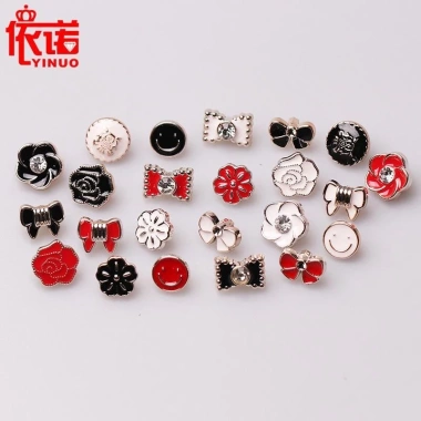 Nút áo cao cấp đa màu đen trắng đỏ - Thiết kế đẹp mắt, bền lâu, giá ưu đãi 68.244₫ 5