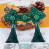 Nút áo sườn xám phong cách Trung Hoa lớn Trefoil retro handmade - Giá chỉ 84.433đ 3