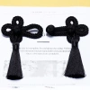 Nút áo sườn xám phong cách Trung Hoa lớn Trefoil retro handmade - Giá chỉ 84.433đ 9