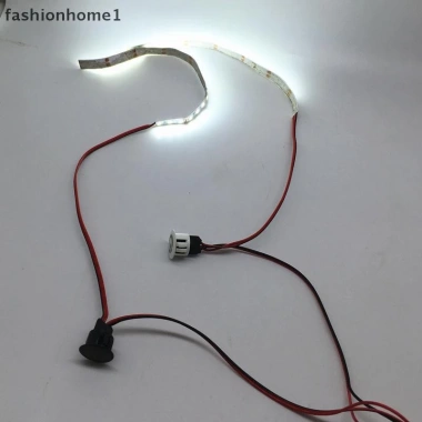 Nút cảm biến độ sáng 10/13/16mm DC5V/12V/24V cho tủ quần áo, hành lang, LED dải 3