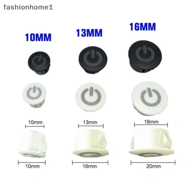Nút cảm biến độ sáng 10/13/16mm DC5V/12V/24V cho tủ quần áo, hành lang, LED dải 5