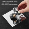 Nút chặn bồn rửa sàn phòng tắm đa năng bật lên Bộ lọc thoát nước cải tạo cống 2