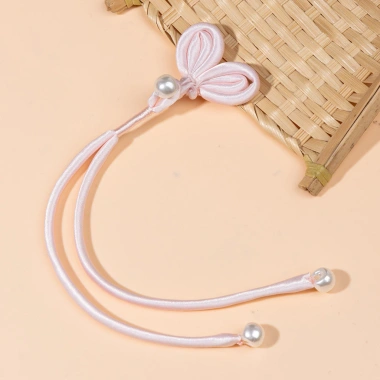 Nút Đĩa Trung Hoa Dệt Tay Sợi Vàng Đuôi Dài, Bím Nút Vải Sườn Xám - Giá chỉ 80.826₫ 4