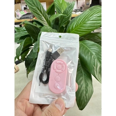 Nút điều khiển Bluetooth 7 lút - Lướt Tiktok, chụp thả tim từ xa, giá 78.000đ 3