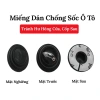 Nút giảm chán giảm lực đóng cửa ô tô – Bộ đệm cao su chống dập, chịu lực, 3.800₫ 5