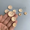Nút Gỗ Handmade 10 hột – Độc đáo, bền đẹp, giá 13.000 VND, giảm từ 16.640 VND 2