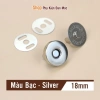 Nút hít chân ghim nam châm - Phụ kiện túi ví bền bỉ, siêu nhẹ, chỉ 10.000đ 9