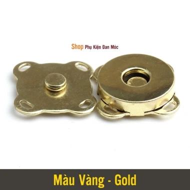 Nút hít khâu tay siêu bền, dễ gắn - Phụ kiện túi xách, ví, giảm còn 15.000đ