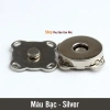 Nút hít khâu tay siêu bền, dễ gắn - Phụ kiện túi xách, ví, giảm còn 15.000đ 5