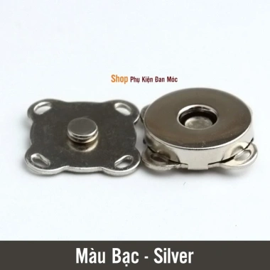 Nút hít khâu tay siêu bền, dễ gắn - Phụ kiện túi xách, ví, giảm còn 15.000đ