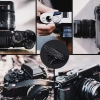 Nút Shutter YUUKII - Màn trập mềm, vòng cao su đồng thau, tương thích Fujifilm, Leica, Nikon DSLR 2
