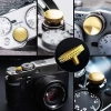 Nút Shutter YUUKII - Màn trập mềm, vòng cao su đồng thau, tương thích Fujifilm, Leica, Nikon DSLR 3