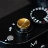 Nút Shutter YUUKII - Màn trập mềm, vòng cao su đồng thau, tương thích Fujifilm, Leica, Nikon DSLR 8