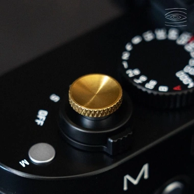 Nút Shutter YUUKII - Màn trập mềm, vòng cao su đồng thau, tương thích Fujifilm, Leica, Nikon DSLR