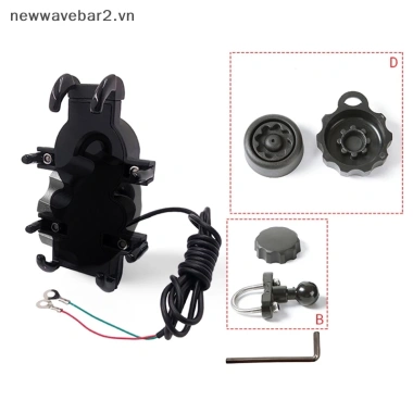 Nút Vặn Khóa An Ninh Chống Trộm cho Giá Đỡ Điện Thoại 1 inch – Giá chỉ 52.580 VND