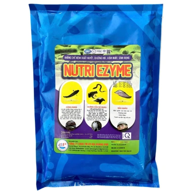 NUTRI EZYME Men Vi Sinh Đối Kháng Ngăn Ngừa Viêm Ruột, Khó Thở, Sinh Bạ, Xuất Huyết - Giá 105.000 VND