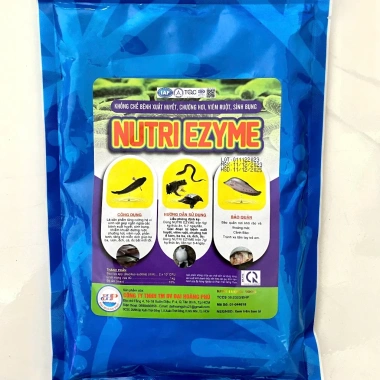 NUTRI EZYME Men Vi Sinh Đối Kháng Ngăn Ngừa Viêm Ruột, Khó Thở, Sinh Bạ, Xuất Huyết - Giá 105.000 VND