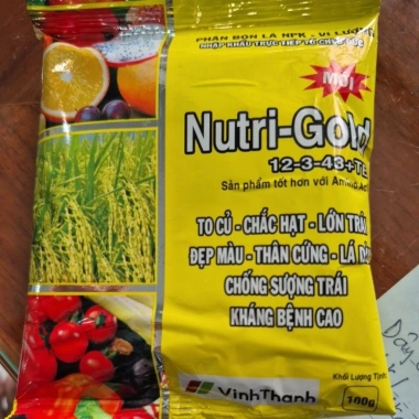 Nutri-Gold 12-3-43+TE - Vitamin tổng hợp, tăng sức đề kháng, giá chỉ 30.000 VND, giá gốc 36.000 VND 2