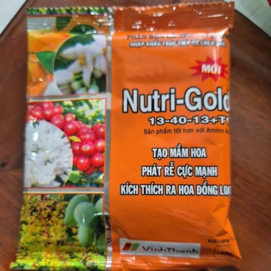 Nutri Gold 13-40-13+TE Thức ăn gia cầm giàu protein, Vitamin E, giá chỉ 30.000 ₫ giảm mạnh 2 Nutri Gold 13-40-13+TE Thức ăn gia cầm giàu protein, Vitamin E, giá chỉ 30.000 ₫ giảm mạnh 2