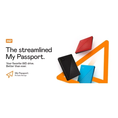 Ổ cứng di động WD My Passport 5Gb/s USB 3.2 Gen 1 – Giá khuyến mãi 2,200,000₫ 7 Ổ cứng di động WD My Passport 5Gb/s USB 3.2 Gen 1 – Giá khuyến mãi 2,200,000₫ 7