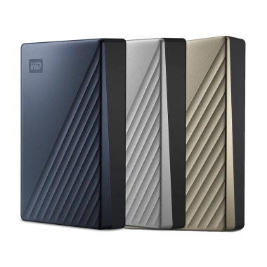 Ổ cứng di động WD My Passport Ultra Dragon 2TB USB 3.2 - Chính hãng, BH 3 năm, Giá ưu đãi 3 triệu 4