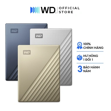 Ổ cứng di động Western Digital My Passport Ultra 1TB/2TB/4TB USB 3.2 Gen1 - Giá chỉ 3,100,000₫ 2