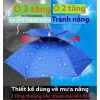 Ô đội đầu chất liệu nhẹ, thoáng khí, bảo vệ an toàn, giảm giá chỉ 58.000đ