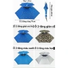 Ô đội đầu chất liệu nhẹ, thoáng khí, bảo vệ an toàn, giảm giá chỉ 58.000đ 2