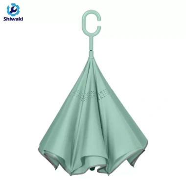 Ô dù lật ngược đóng mưa nam du lịch mua sắm - Giảm tới 23% chỉ 235.440₫