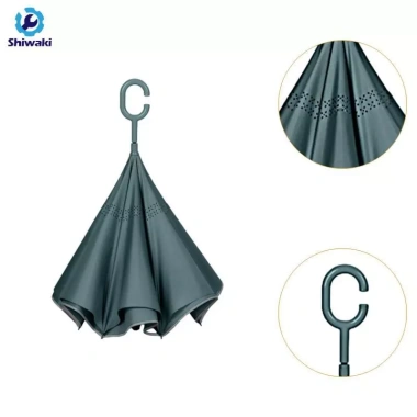 Ô dù lật ngược đóng mưa nam du lịch mua sắm - Giảm tới 23% chỉ 235.440₫ 4