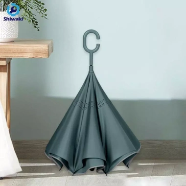 Ô dù lật ngược đóng mưa nam du lịch mua sắm - Giảm tới 23% chỉ 235.440₫ 7