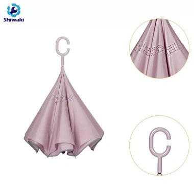 Ô dù lật ngược đóng mưa nam du lịch mua sắm - Giảm tới 23% chỉ 235.440₫ 8