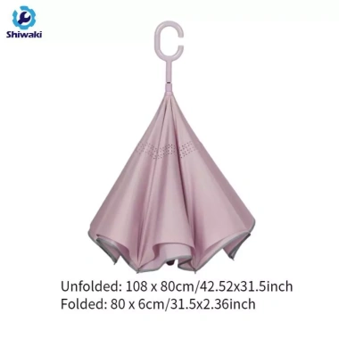 Ô dù lật ngược đóng mưa nam du lịch mua sắm - Giảm tới 23% chỉ 235.440₫ 9