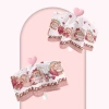 Ô F&X Lolita tự động an toàn chống bật lại, bảo vệ UV, keo màu công dụng dễ thương 2