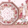 Ô F&X Lolita tự động an toàn chống bật lại, bảo vệ UV, keo màu công dụng dễ thương 10