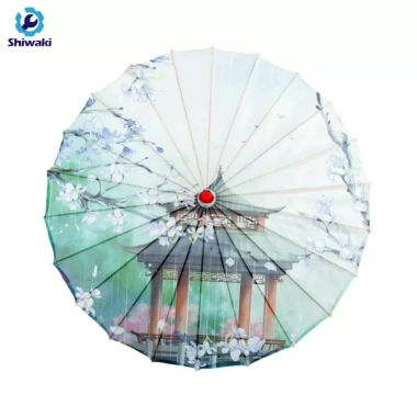 Ô Giấy Dầu Handmade Trung Quốc Cổ Điển - Giá Ưu Đãi 154.440₫, Chất Lượng Cao